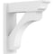 Ekena Millwork Legacy Architectural Grade PVC Outlooker with Traditional Ends, 7"W X 24"D X 24"H OUTP07X24X24LEC01 - alternate 1